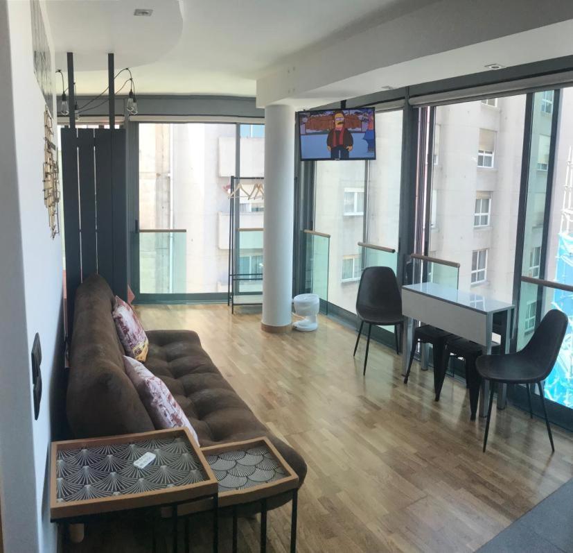 Apartamento Rosario 2 Vigo Bagian luar foto